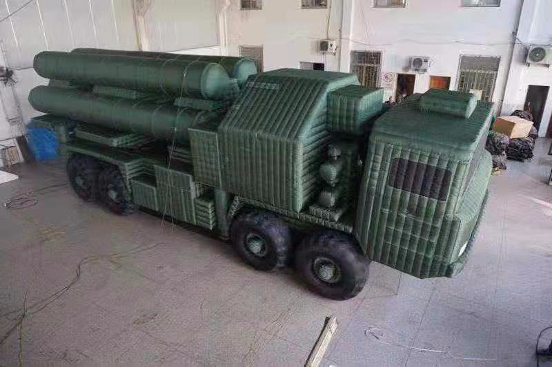 丰台军用小型导弹车