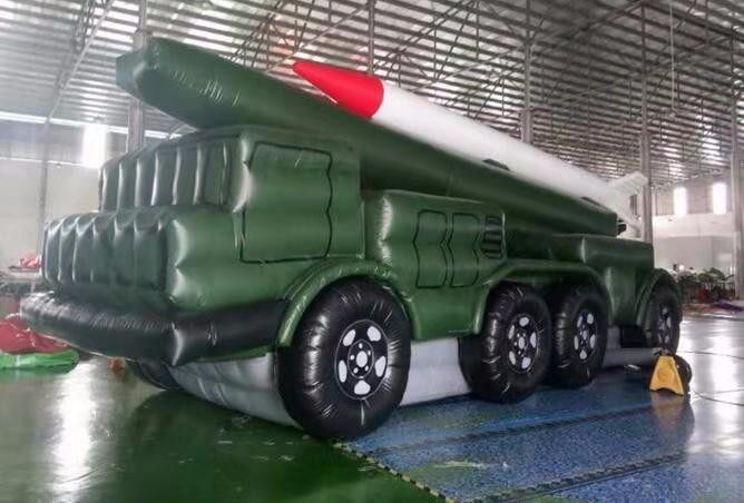 丰台军事导弹发射车