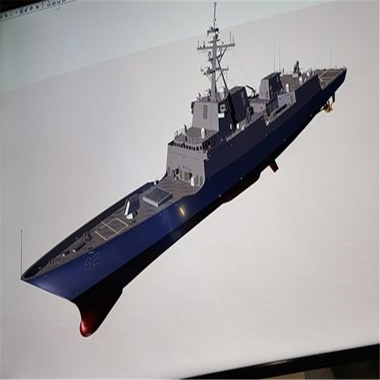 丰台充气军舰模型 (2)